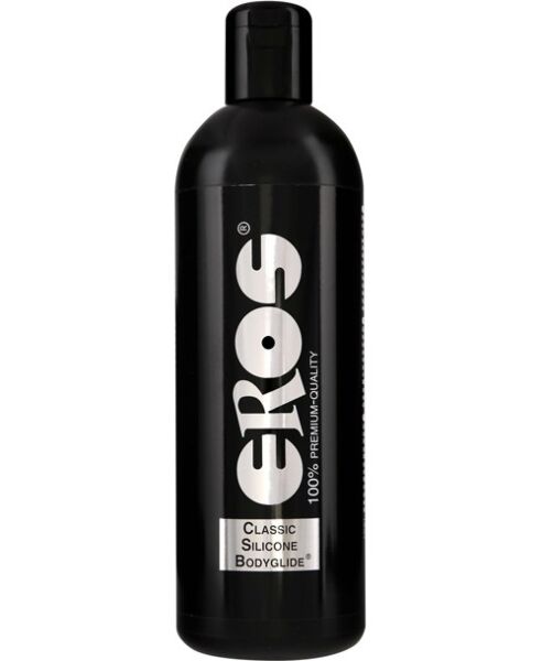 Lubrykant na bazie silikonu Eros Classic Silicone Bodyglide w opakowaniu