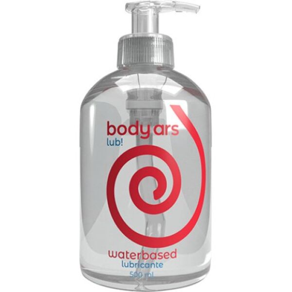 Lubrykant na bazie wody Body Ars Gel, opakowanie z dozownikiem