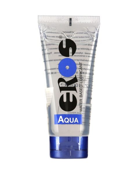 Opakowanie lubrykantu na bazie wody Eros Aqua