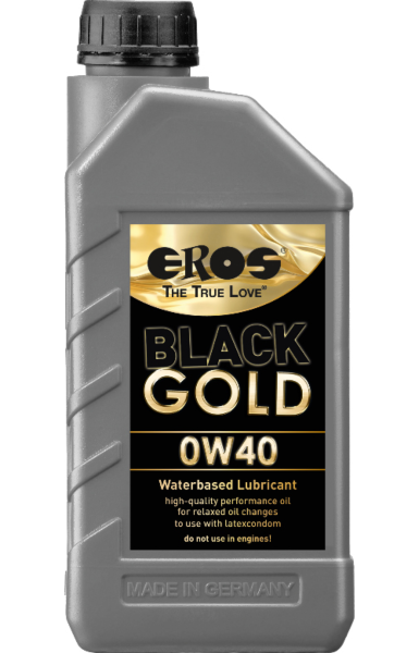 Lubrykant na bazie wody EROS Black Gold w kanistrze 1000 ml