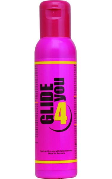 Butelka 100 ml lubrykantu silikonowego EROS 4 YOU Glide