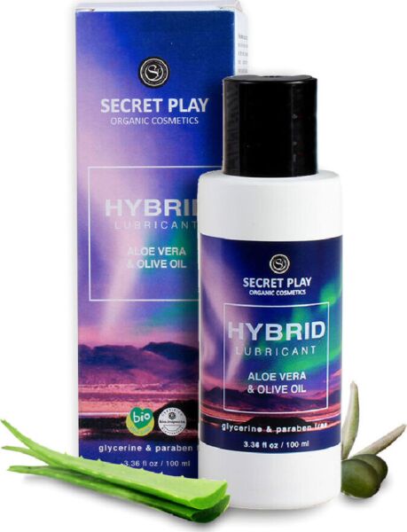 Butelka lubrykantu hybrydowego Secret Play Hybrid 100 ml