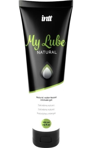 Opakowanie 100 ml lubrykantu na bazie wody INTT My Lube