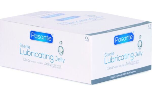 Jednorazowa saszetka lubrykantu Pasante Jelly 5 ml