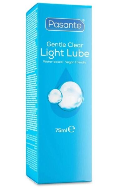 Lubrykant na bazie wody Pasante Light Lube w opakowaniu 75 ml