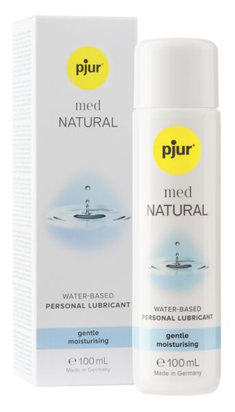 Lubrykant na bazie wody Pjur Med Natural