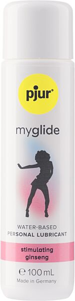 Butelka lubrykantu na bazie wody Pjur Myglide