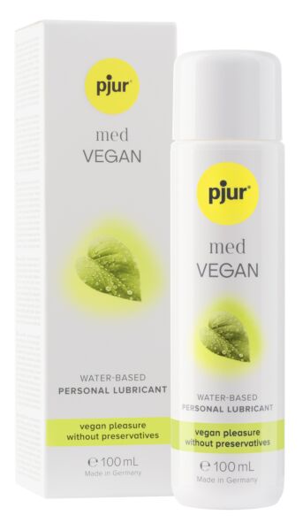 Lubrykant na bazie wody Pjur Med Vegan
