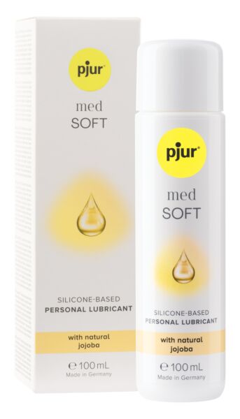Lubrykant na bazie silikonu Pjur Med Soft