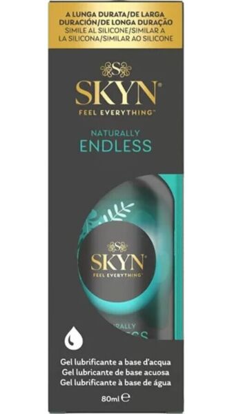 Butelka 80 ml lubrykantu SKYN Naturally Endless z pompką