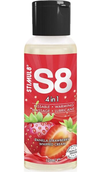 Opakowanie lubrykantu Stimul8 S8 Dessert Lube, 125 ml