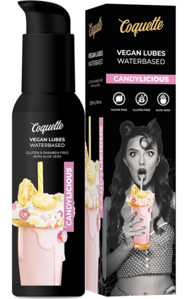 Lubrykant na bazie wody Coquette Chic Desire w opakowaniu airless 100 ml