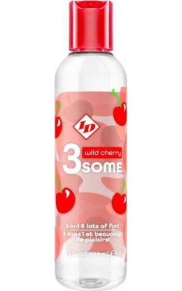 Lubrykant smakowy ID 3some 4 fl oz