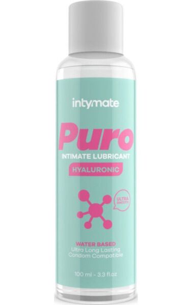 Lubrykant na bazie wody Intymate Puro Hyaluronic, 100 ml