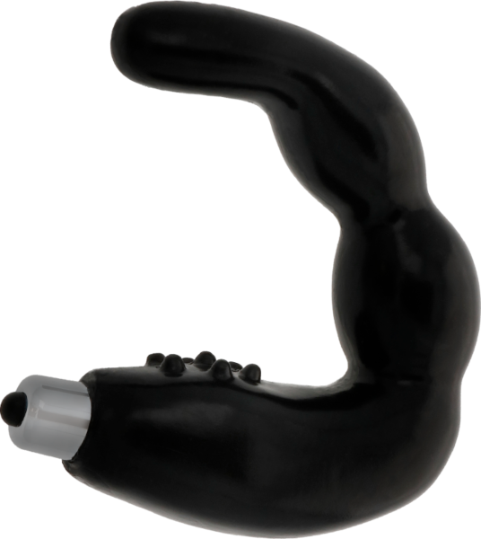 Masażer analny Addicted Toys Prostate z wibratorem pociskiem (bullet)