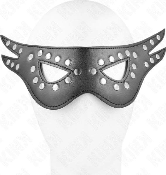 Maska Kink Masked Allure do odgrywania ról BDSM