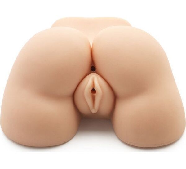 Masturbator ACT Round Ass Fucker Vibrating, realistyczna kopia pupy