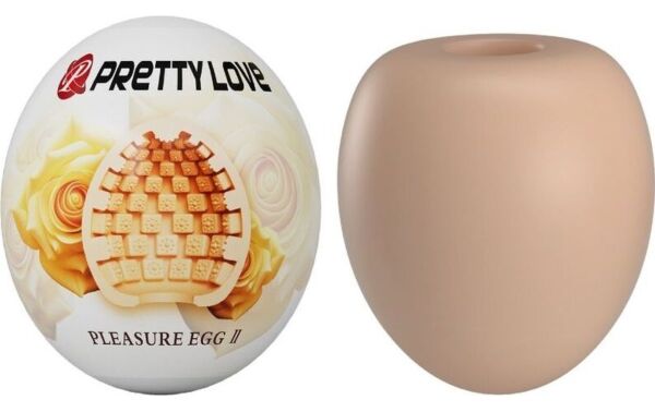 Masturbator Pretty Love Pleasure Egg w kształcie jajka
