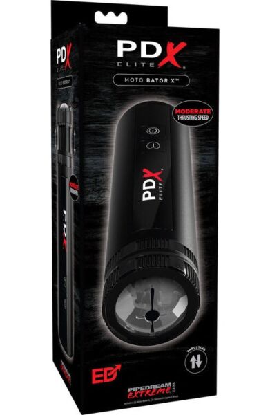 Masturbator PDX Elite Moto Bator X z pchnięciami