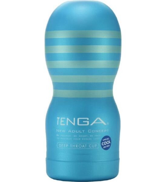 Masturbator Tenga Deep Throat Cool w kształcie klepsydry