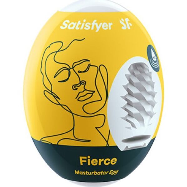 Jajko masturbacyjne Satisfyer Masturbator Egg Fierce