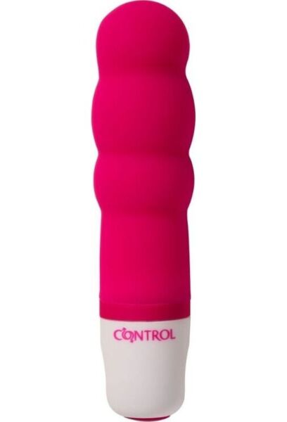 Mini wibrator Control Velvet Secret w kształcie trzech kulek
