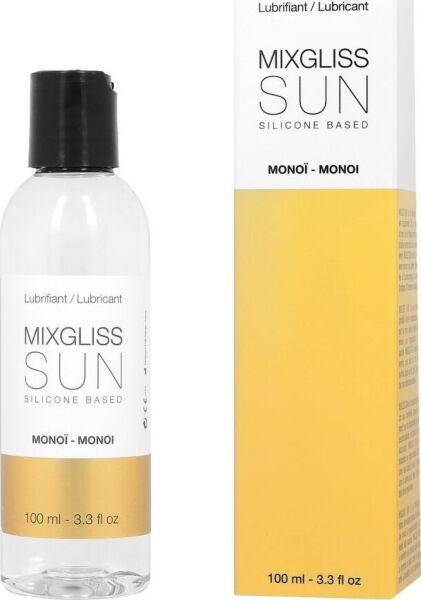 Lubrykant silikonowy Mixgliss Sun Monoï 100 ml