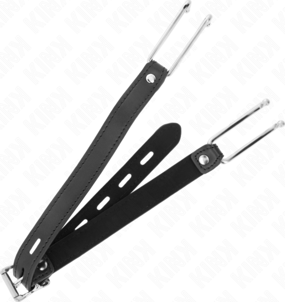 Knebel Kink 11,5 cm z metalowym haczykiem i regulowanym paskiem