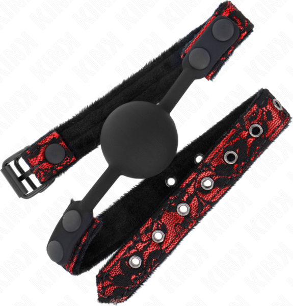 Silikonowy knebel kulkowy Kink 4 cm