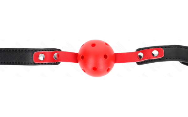 oddychający knebel kulkowy KINK Model 1