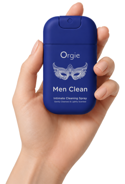 Spray do higieny intymnej dla mężczyzn Orgie Men Clean, 30 ml