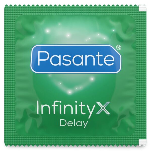 Pudełko 12 prezerwatyw opóźniających Pasante Infinity Delay