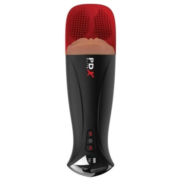 Automatyczny masturbator PDX Elite Fap-O-Matic Pro XL w kolorze brązowym