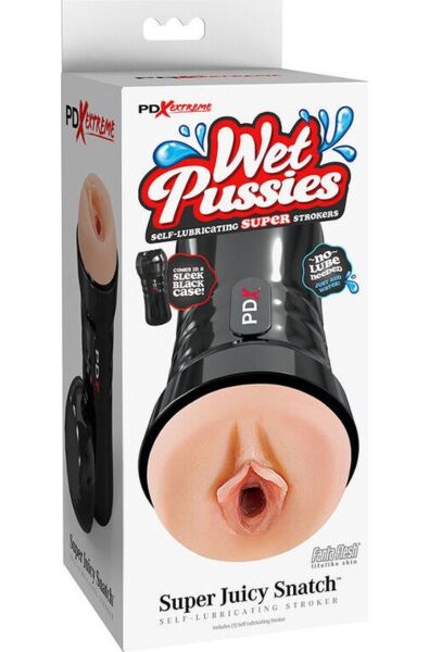 Masturbator PDX Extreme Wet Pussies z obudową