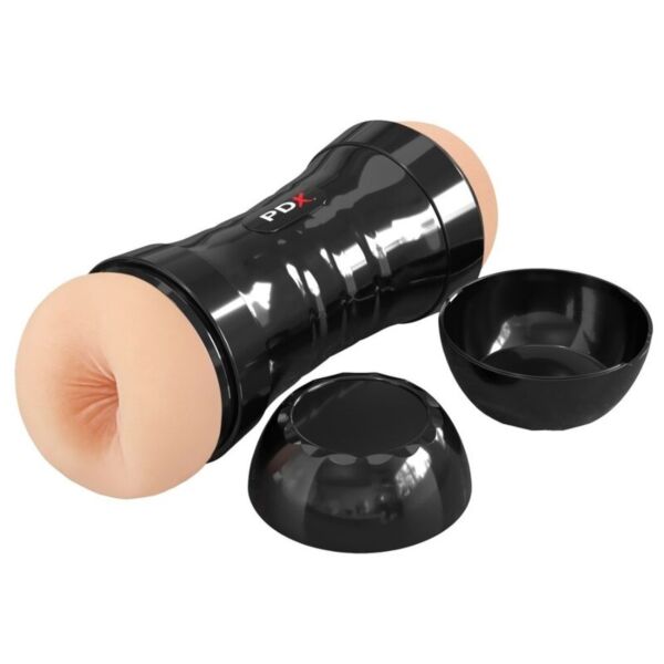 Dwustronny masturbator PDX Extreme Super Flip-A-Pussy