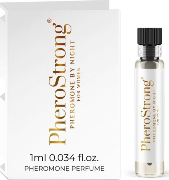 Tester perfum z feromonami PheroStrong By Night for Women 1 ml