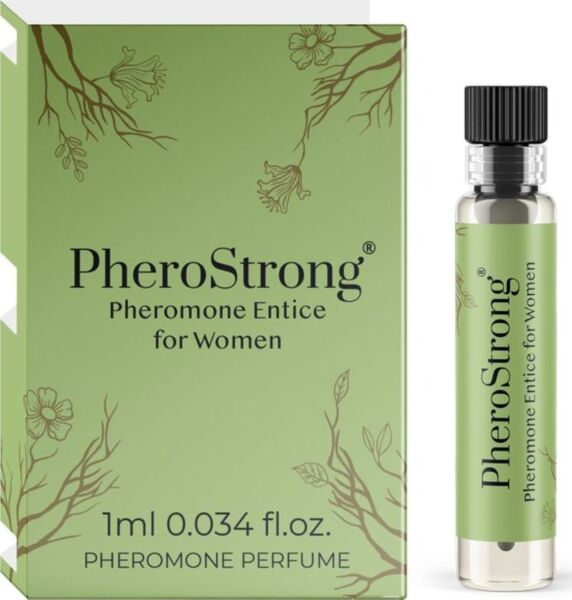 Perfumy z feromonami PheroStrong Entice for Women 1 ml
