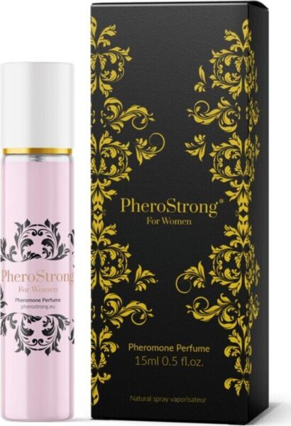 Perfumy z feromonami PheroStrong for Women we flakonie