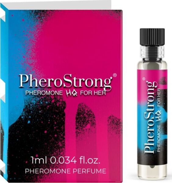 Perfumy z feromonami PheroStrong HQ for Her 1 ml