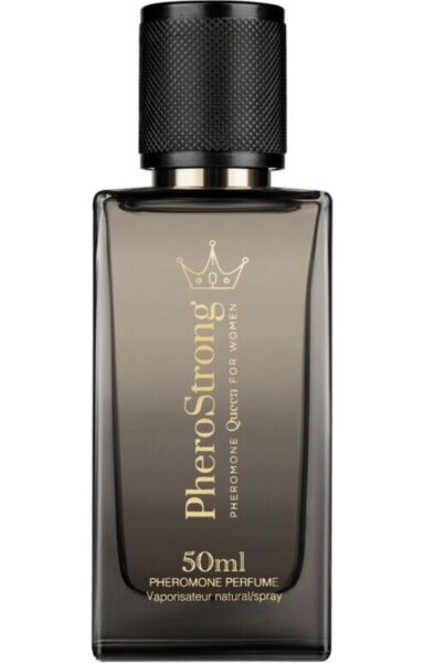 Flakon perfum z feromonami PheroStrong Queen dla kobiet, 50 ml