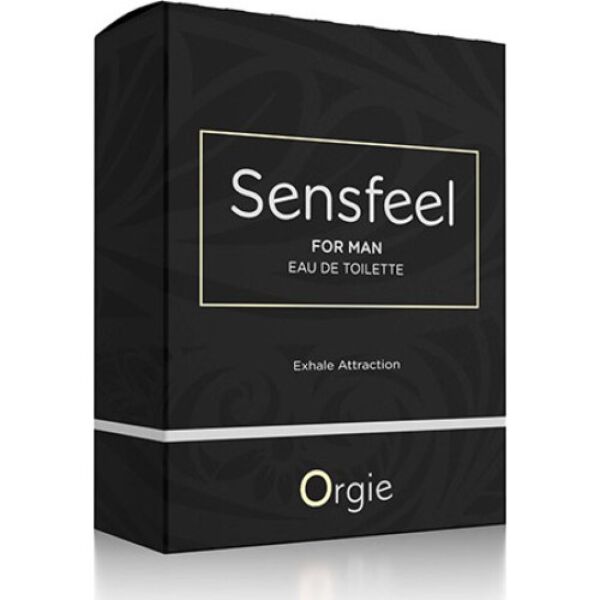 Flakon perfum Orgie Sensfeel For Man 50 ml z atomizerem