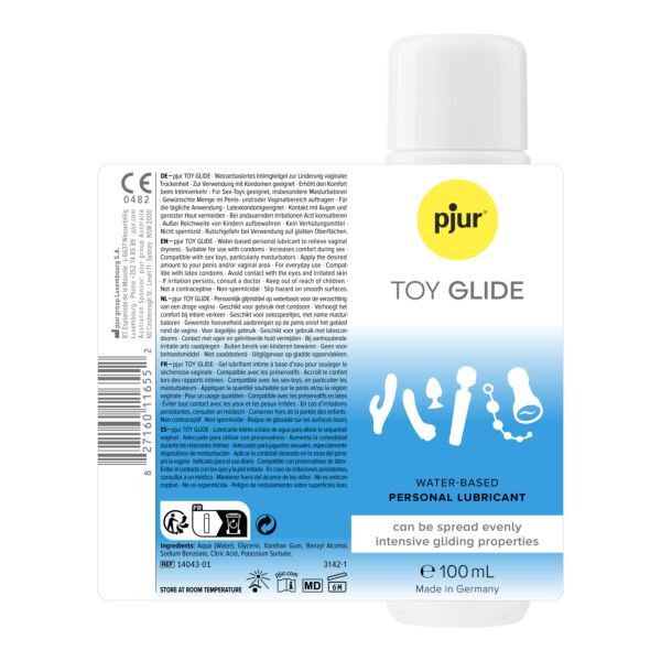 Butelka lubrykantu pjur Toy Glide 100 ml