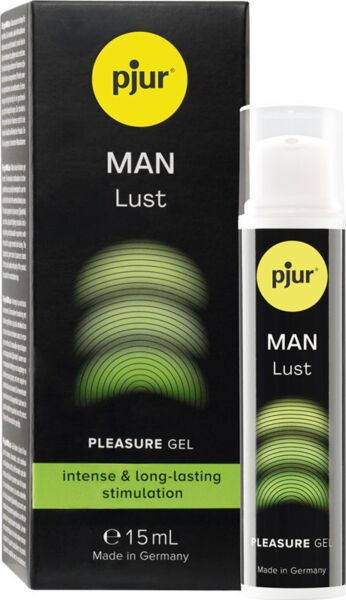 Butelka 15 ml żelu stymulującego pjur MAN Lust