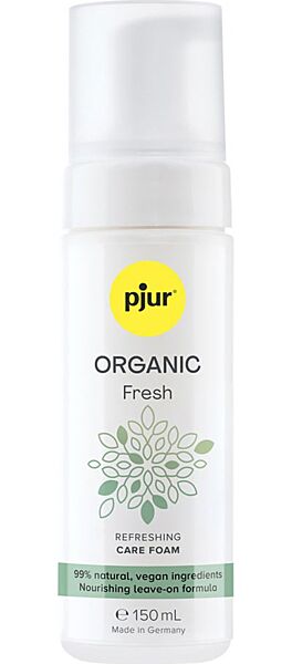 Butelka pianki do higieny intymnej Pjur Organic Fresh 150 ml