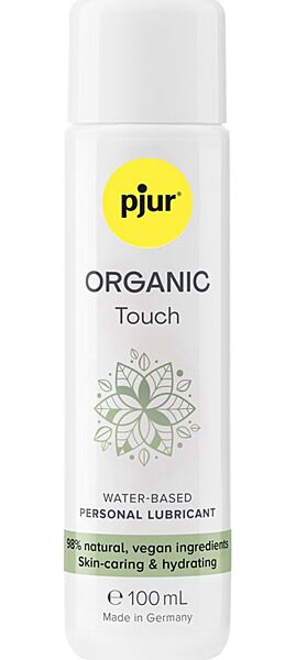 Butelka lubrykantu na bazie wody pjur Organic Touch 100 ml
