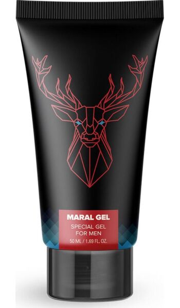 Opakowanie Maral Gel 50 ml, żel na penisa