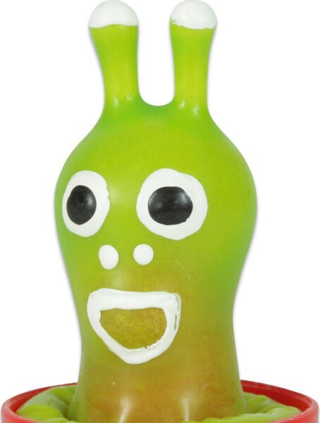 Prezerwatywa dekoracyjna Condomerie Alien Martian, malowana ręcznie