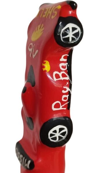 Ozdobna prezerwatywa Condomerie F1 Ferrari XL, ręcznie malowana