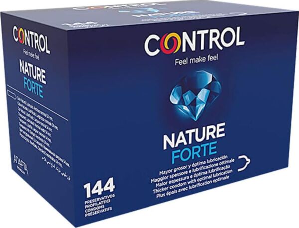 Prezerwatywy Control Nature w opakowaniu 144 sztuk