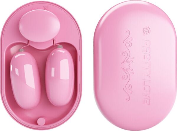 Wibrator pocisk Pretty Love BI-300054 z pilotem na kablu